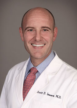 Scott Isaacs, MD, FACP, FACE, Endocrinologist with Diabetes & Endocrinology Clinic of GA